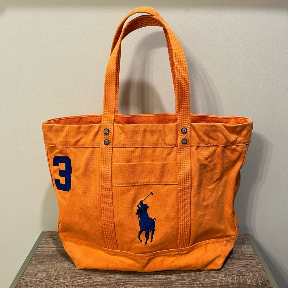 Polo Ralph Lauren Big Pony Tote